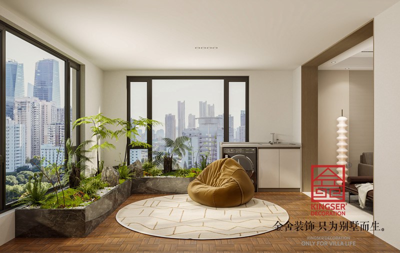 石家莊陽臺裝修設(shè)計(jì)效果圖