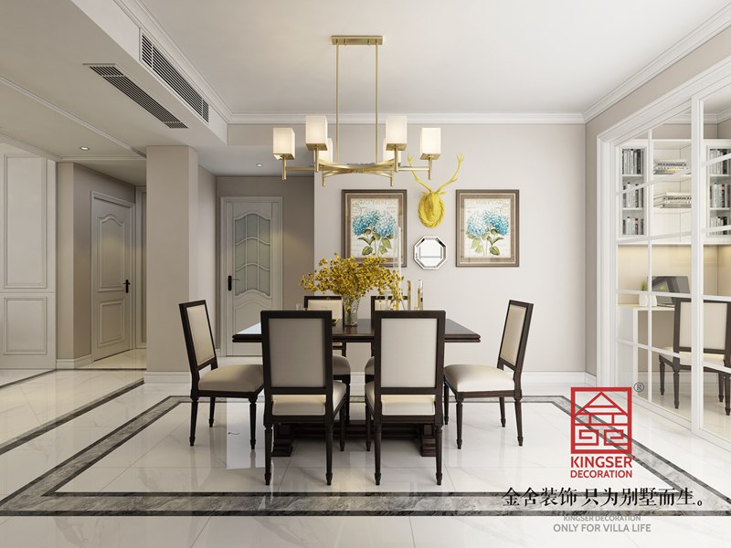奧北公元美式風(fēng)格裝修設(shè)計